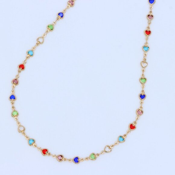 "Minimalist Necklace – Timeless, Elegant Jewelry for Her, MAR091513 - Picture 3 of 10